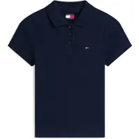 Tommy Hilfiger Tommy Jeans Slim Fit Ribbed Polo Shirt