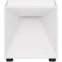 Sigor Nutalis mini LED-bordslampa, vit, IP54, dimbar mini,, Vitt / opal, Vardagsrum / matsal, Aluminium / grå / zink