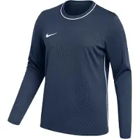 Nike Träningströja Dri-FIT Park 26 Crew - Navy/Vit Dam, storlek Small