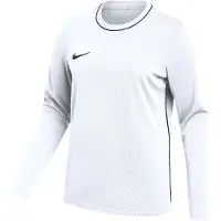 Nike Träningströja Dri-FIT Park 26 Crew - Vit/Svart Dam, storlek X-Small