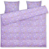 Juna - Grand Pleasantly Bed Linen 200x220 cm - Lavender