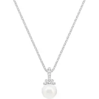 Swarovski Pärlhalsband Damhalsband Silver 5452584 Box