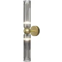 Maytoni Vägglampa Antic, dimbar, Svart, Vardagsrum / matsal, Glas, Vägglampa, vägglampa inomhus