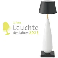 Sigor LED-batteridriven bordslampa Thala, vit/svart, IP65, 24 cm dimbar, Vitt / opal, Vardagsrum / matsal, Aluminium / grå / zink, Modern