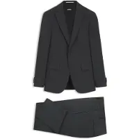 BOSS Two-piece wool-blend suit