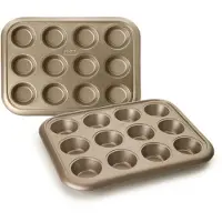 Jamon Kexplåt - IBILI - 840500 - Grått stål - 38 x 29 x 4 cm - 12 kex grå