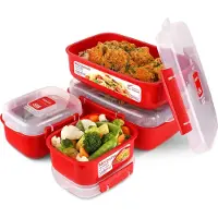 Sistema - Microwave Heat and Eat 4-pack