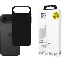 3mk Protection 3mk silikonfodral till iPhone 17 Air – svart