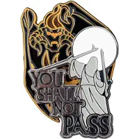 Weta Workshop The Lord Of The Rings You Shall Not Pass Stift