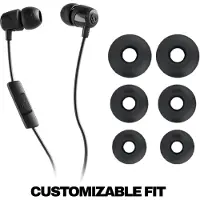 Skullcandy Headphone JIB USB-C Wired In-Ear True Black