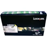 Lexmark 24B5581 gul toner hög kapacitet (original)