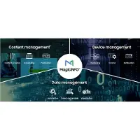 Samsung MagicInfo Player - (v. 7.1) - enhetlig licens - 1 klient