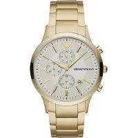 Giorgio Armani klocka AR11332 guld