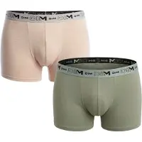 Dim Pack 2 Herrboxertrosor i ekologisk bomull D0EAR