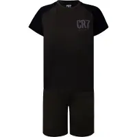 Cr7 - CR7 Pyjamas - CR7 - Svart/Grön - - 8 år (128) - Pyjamas 2-delad