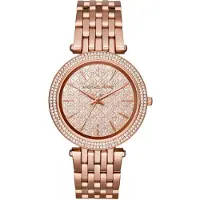 Michael Kors Klocka - - MK3399 - Kvarts - Rostfritt stål - Roséguld 39mm