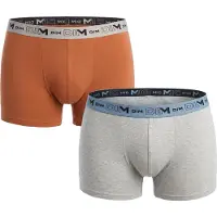 Dim Pack 2 Herrboxer i Ekologisk Bomull D0EAR