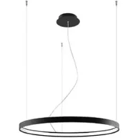 Sollux Pendellampa Rio 78 , Svart, Kök, Aluminium / grå / zink, Modern