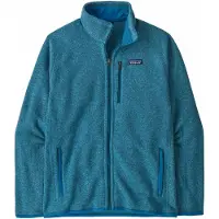 Patagonia - Fleece - M's Better Sweater Jkt Aquatic Blue för Unisex - Storlek M - Blå