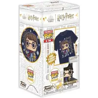 Funko POP! Pocket Harry Potter Holiday Harry Nyckelring Med Kortärmad T-shirt