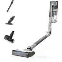 Shark IZ380EUT, Skaftdammsugare, 2-i-1, Utan påse, Metallisk, 0,7 l, Torr, 85 dB