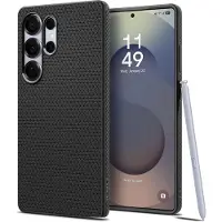 Spigen Liquid Air Bakskal till Samsung Galaxy S25 Ultra - Svart