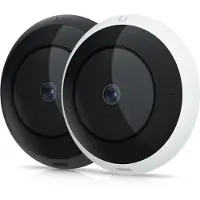 Ubiquiti UniFi AI 360 - Nätverksövervakningskamera - PLZ - inomhusbruk, utomhusbruk - fiffelsäker/vattentät - färg (Dag&Natt) - 5 MP - 1920 x 1920 - ljud - GbE - H.264, MJPEG - PoE
