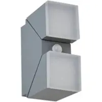 LINDBY Utomhusbelysning , Sally, Grå, Terrass, Aluminium, Modern
