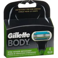 Gillette Body - 4-pack