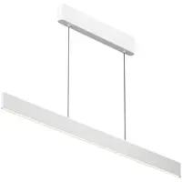 Maytoni Hänglampa Ephoria, dimbar, Vitt / opal, Vardagsrum / matsal, Aluminium / grå / zink, Pendellampa