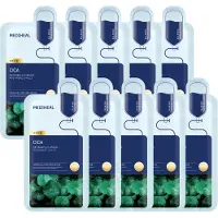 Mediheal Cica Dermaplus Mask 10 st +SLUMPMÄSSIG GÅVA white