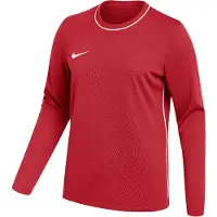 Nike Träningströja Dri-FIT Park 26 Crew - Röd/Vit Dam, storlek X-Small