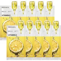 Mediheal [] Vitamin C Essential Mask Clear Toning 24ml*10EA