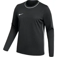 Nike Träningströja Dri-FIT Park 26 Crew - Svart/Vit Dam, storlek Large