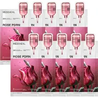 Mediheal Essential Mask EX (24ml x 10 Sheets) - 7 Variants Rose PDRN
