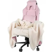 AROZZI Chair Blanket - Pink