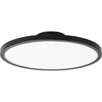 LIGHTME LM85657 LM85657 LED-takbelysning LED GX53 24 W Svart