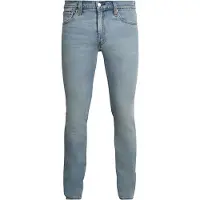 Levi's 511 Denim Jeans Mittgrå Blå Mörkblå Storlek W 32
