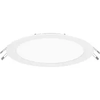 RZB Toledo Flat LED/23W-3000K D3 901484.002 LED-panel infälld LED Vit