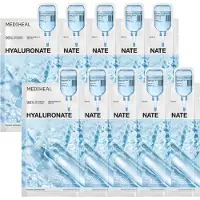 Mediheal Hyaluronate Essential Mask Ultra Hydration 10 pieces