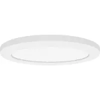 MEGATRON LED taklampa Pano, dimbar, Vitt / opal, Arbetsrum / kontor, Syntetmaterial, Modern, LED-taklampa