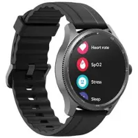 Momax 1-Wear IP68 vattentät smartklocka - svart