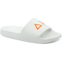 Sun68 Tofflor Logo Bianco Vit Storlek