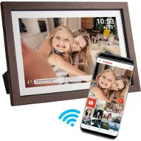 Denver PFF-1040 DW Digital WiFi-bildram 25.7 cm 10.1 tum EEK: B (A - G)