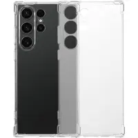 Mtp Products Samsung Galaxy S23 Ultra 5G Stöttåligt TPU-skal - Genomskinlig