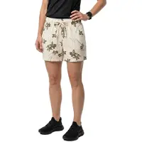 Superdry för kvinnor. W7110497A Shorts Printed Beach beige (M), Casual, Bomull