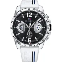 Tommy Hilfiger HERRKLOCKA 1791475 DECKER (zf001e)