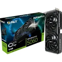 Palit Grafikkort Nvidia GeForce RTX 5060 GeForce RTX 5060 8 GB GDDR7 RAM PCIe, HDMI, DisplayPort