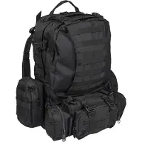 Mil-Tec Defense Pack 36L (Färg: Svart)