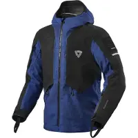 REV'IT! Tectonic H2O vattentät motorcykel textil jacka